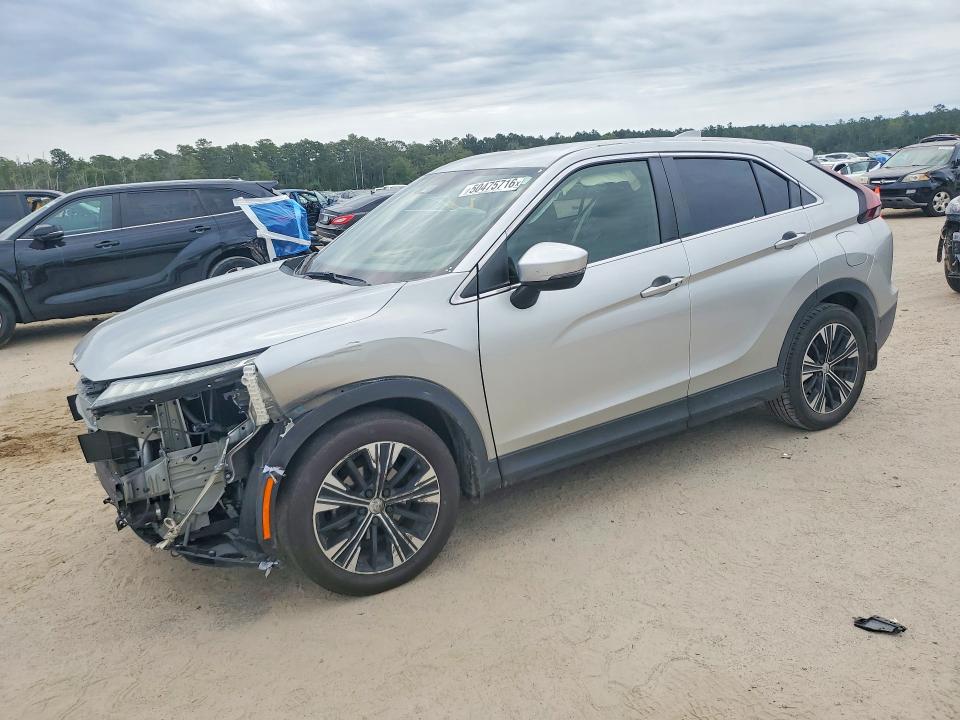 MITSUBISHI ECLIPSE CROSS 2022 with VIN JA4ASWAA6NZ056420 - Photo from auction