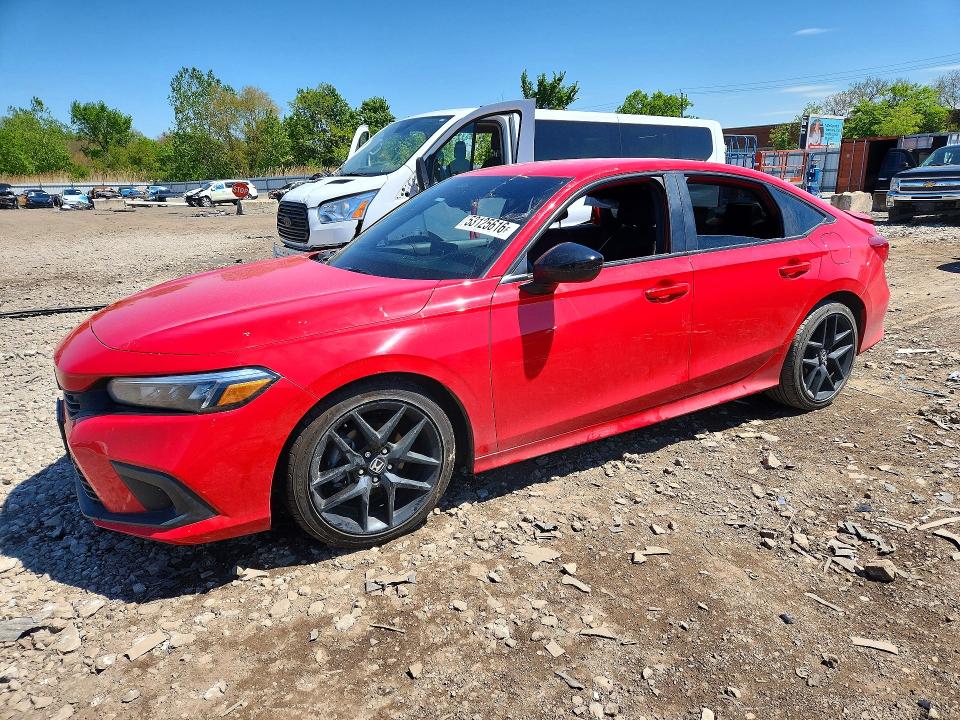 HONDA CIVIC 2024 with VIN 2HGFE2F56RH572467 - Photo from auction