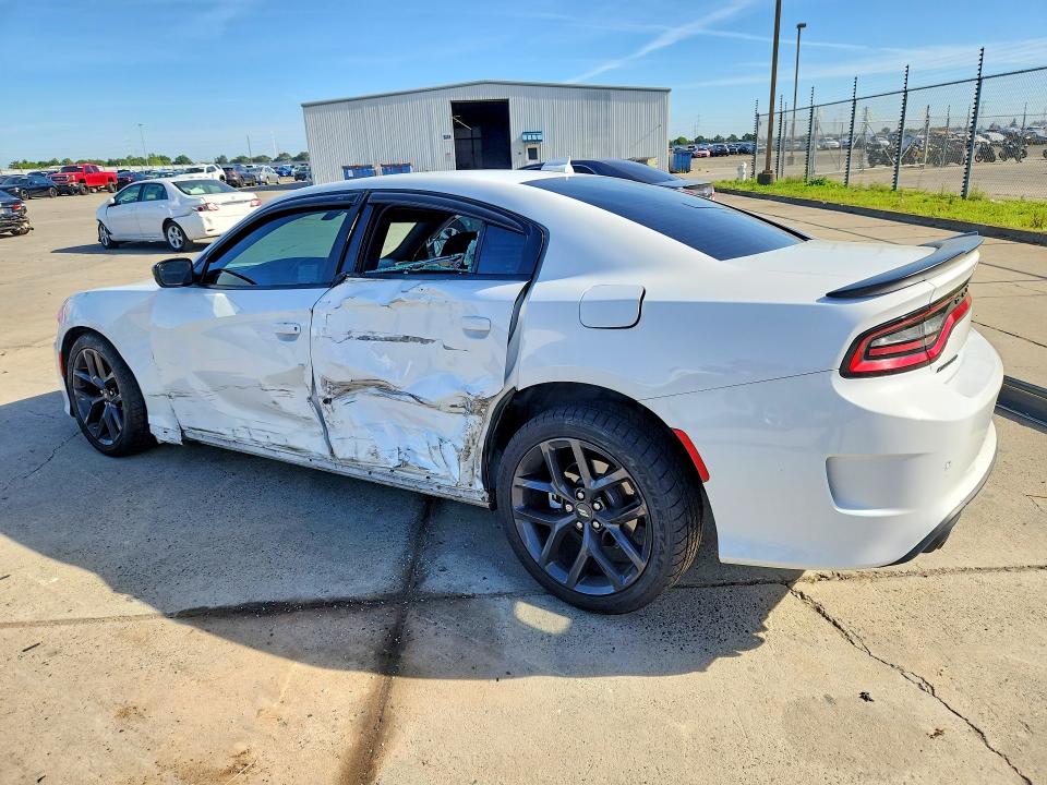 Photo 2 from auction – 2022 DODGE CHARGER with VIN 2C3CDXHG9NH173485