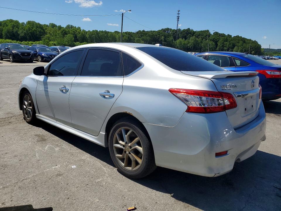 Photo 2 from auction – 2013 NISSAN SENTRA with VIN 3N1AB7APXDL660044