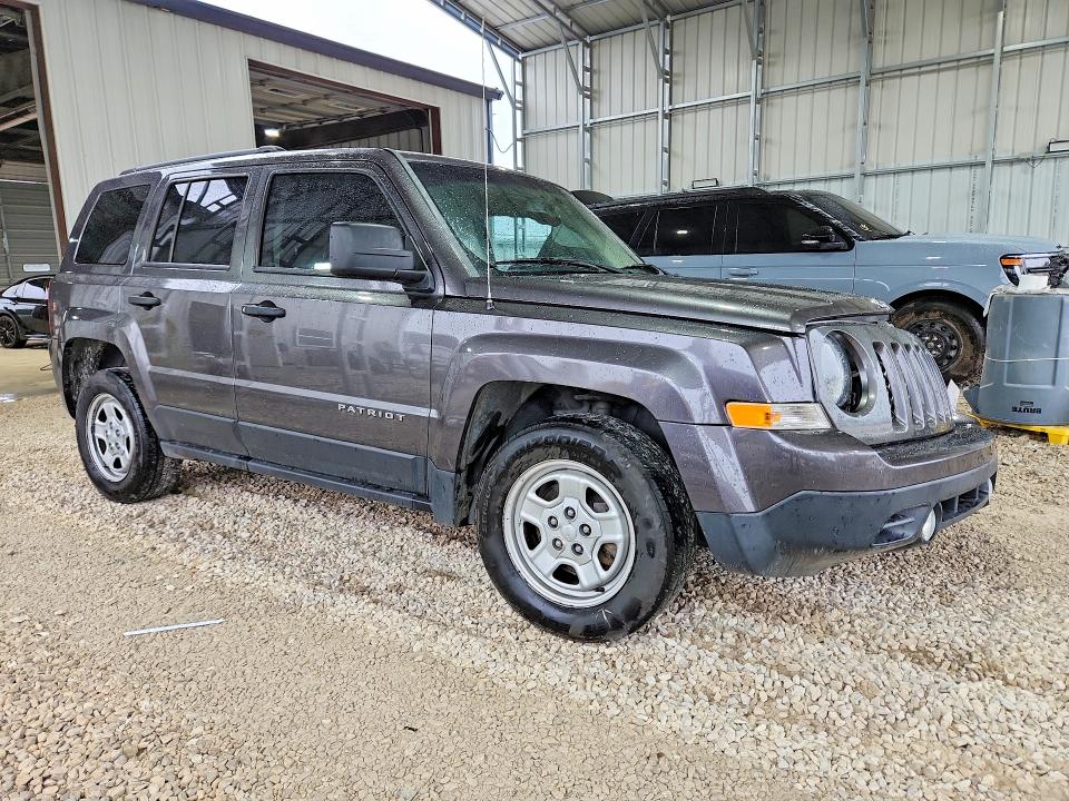 Photo 4 from auction – 2015 JEEP PATRIOT with VIN 1C4NJPBB1FD349938