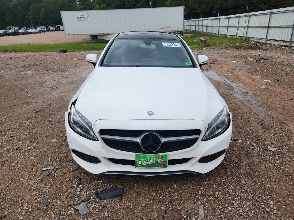 Снимка 5 от търг – 2017 MERCEDES-BENZ C с VIN WDDWJ4KB3HF449331