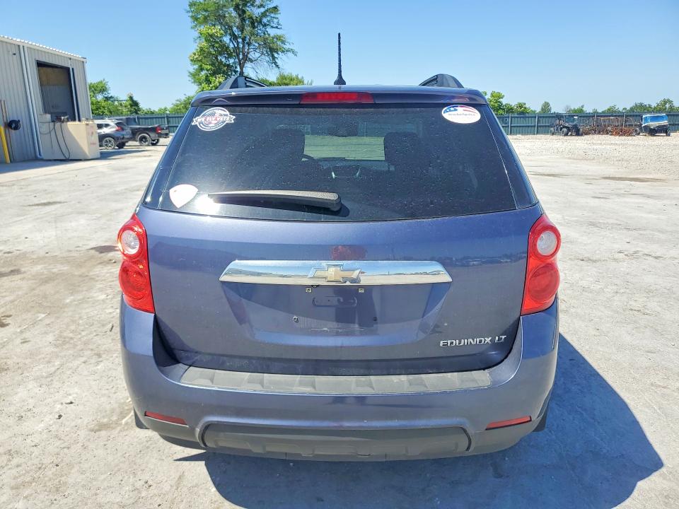 Photo 6 from auction – 2013 CHEVROLET EQUINOX with VIN 2GNALDEK2D6258912
