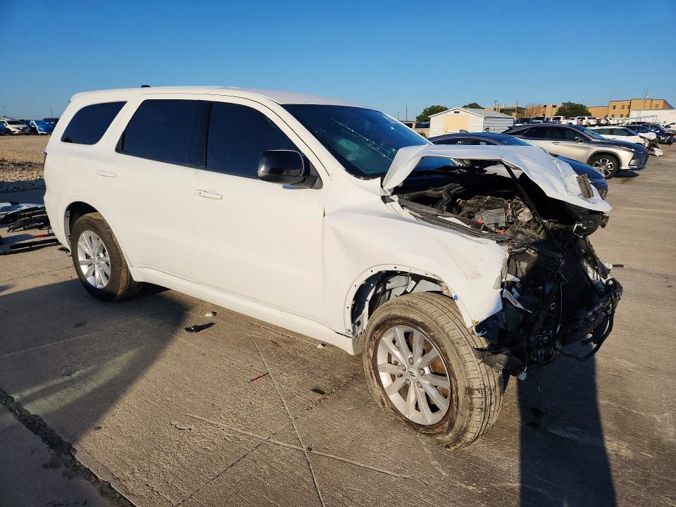 Photo 4 from auction – 2025 DODGE DURANGO with VIN 1C4RDHDG7SC511370