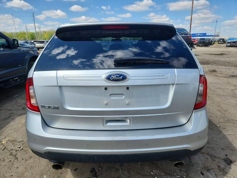 Photo 6 from auction – 2012 FORD EDGE with VIN 2FMDK3GC8CBA18953