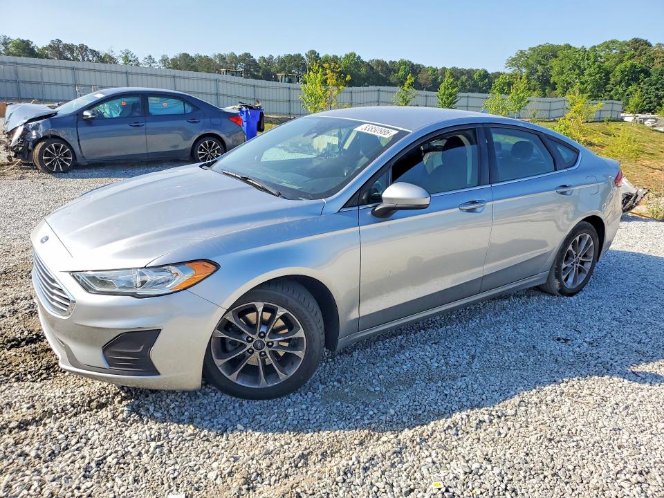 FORD FUSION 2020 with VIN 3FA6P0HDXLR142993 - Photo from auction