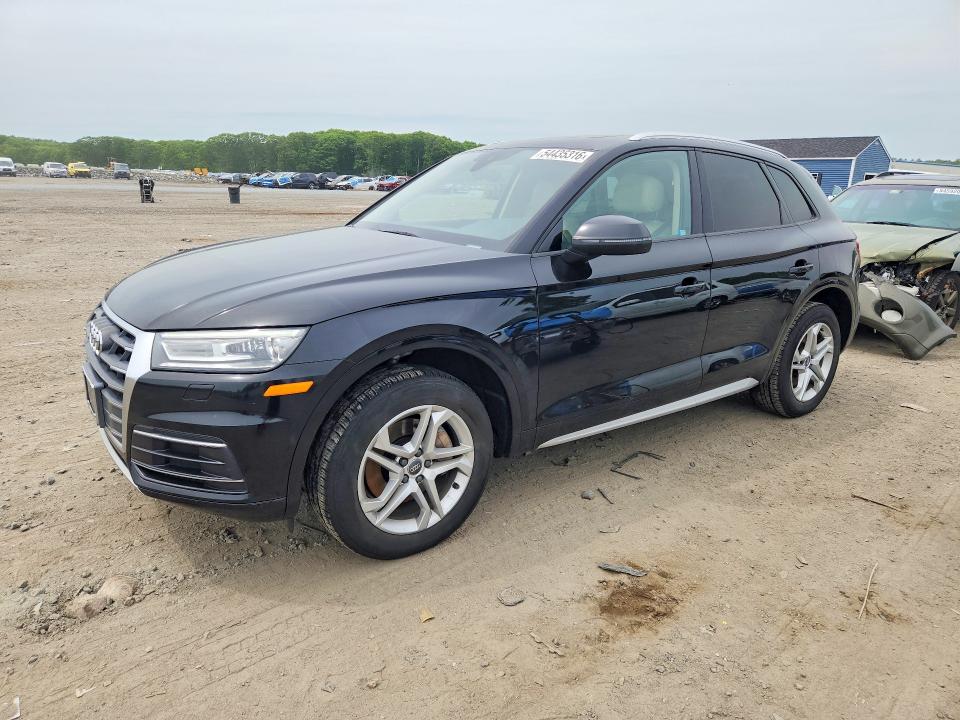 AUDI Q5 2018 with VIN WA1ANAFY1J2016653 - Photo from auction