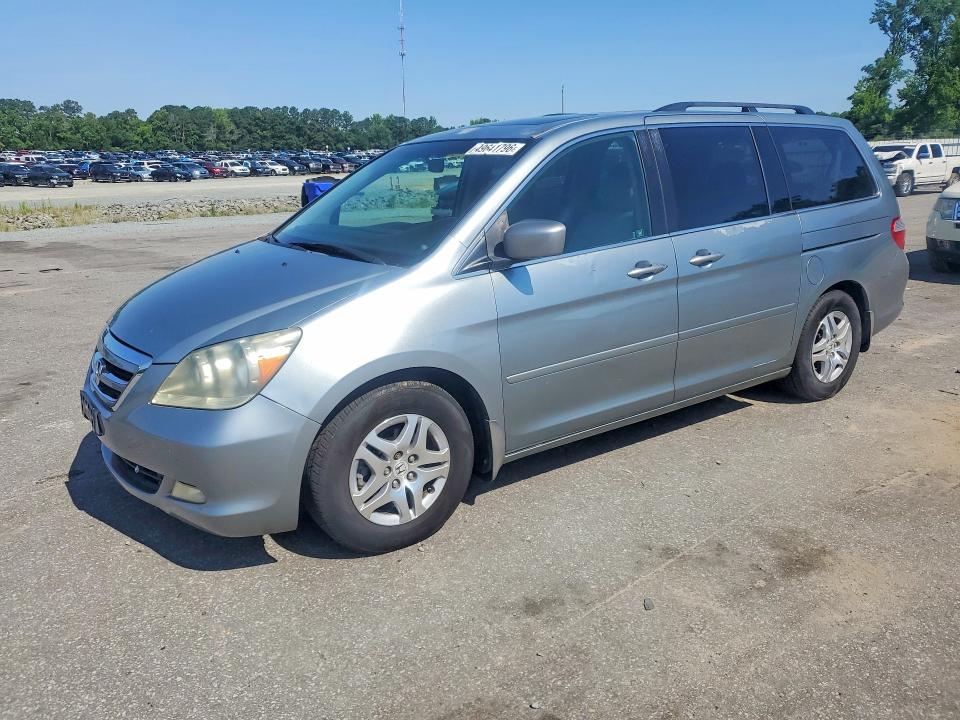 HONDA ODYSSEY 2007 with VIN 5FNRL38727B063629 - Photo from auction