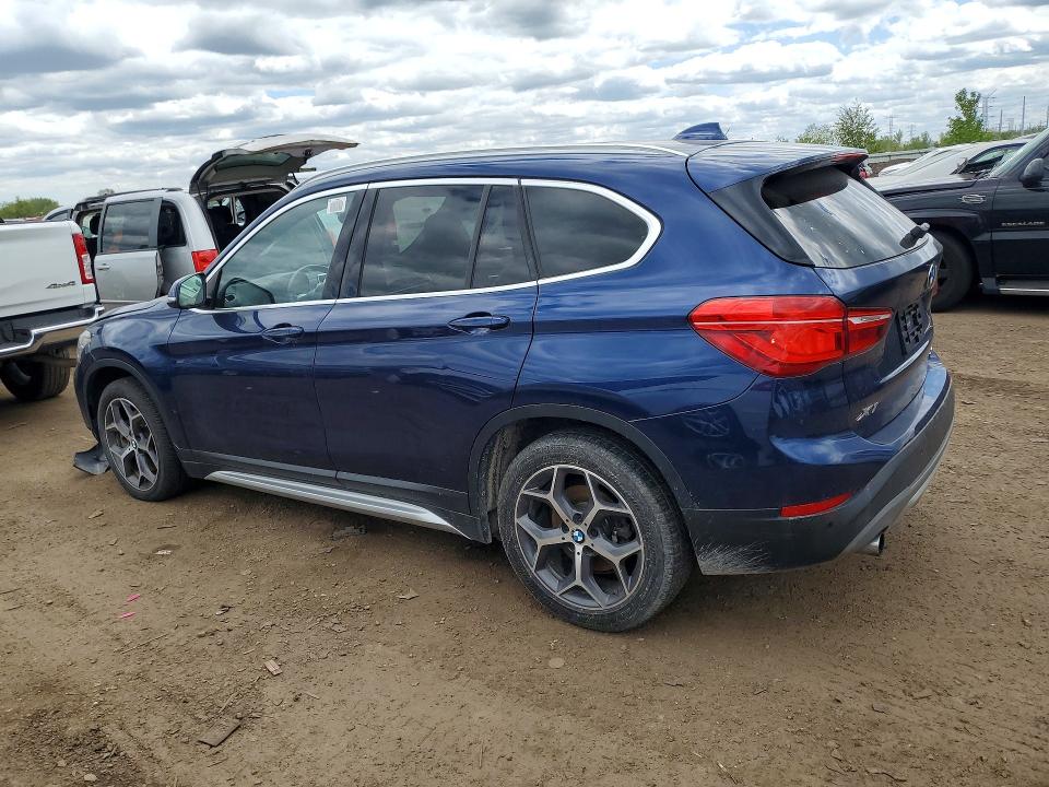 Photo 2 from auction – 2018 BMW X1 with VIN WBXHT3C36J3H33435