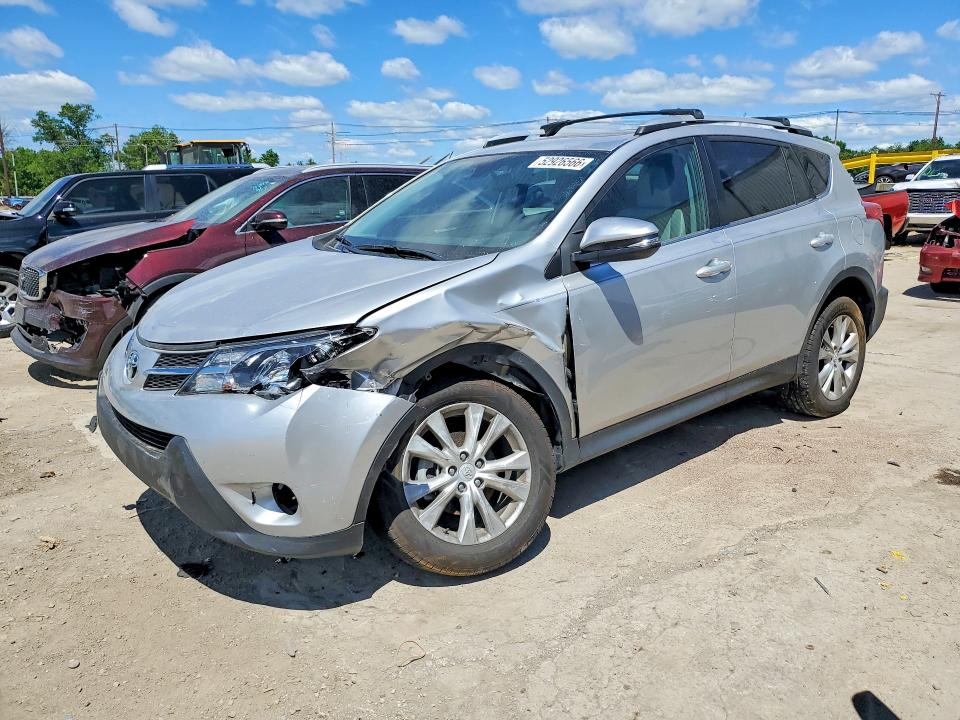 TOYOTA RAV4 2014 with VIN 2T3YFREV9EW098121 - Photo from auction