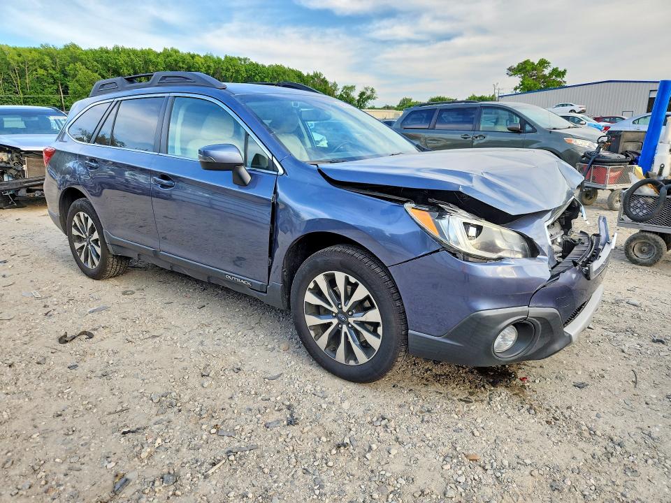 Photo 4 from auction – 2015 SUBARU OUTBACK with VIN 4S4BSANC4F3246774