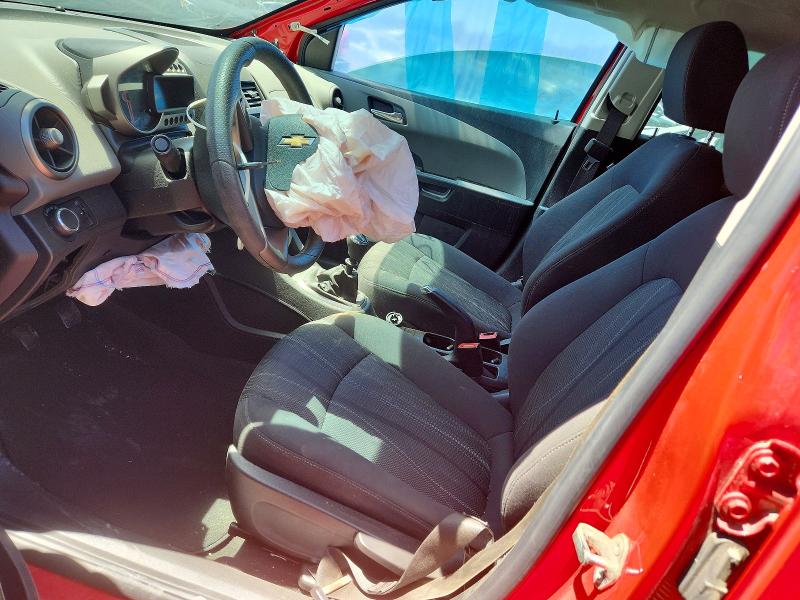Photo 7 from auction – 2015 CHEVROLET SONIC with VIN 1G1JD6SH2F4125672