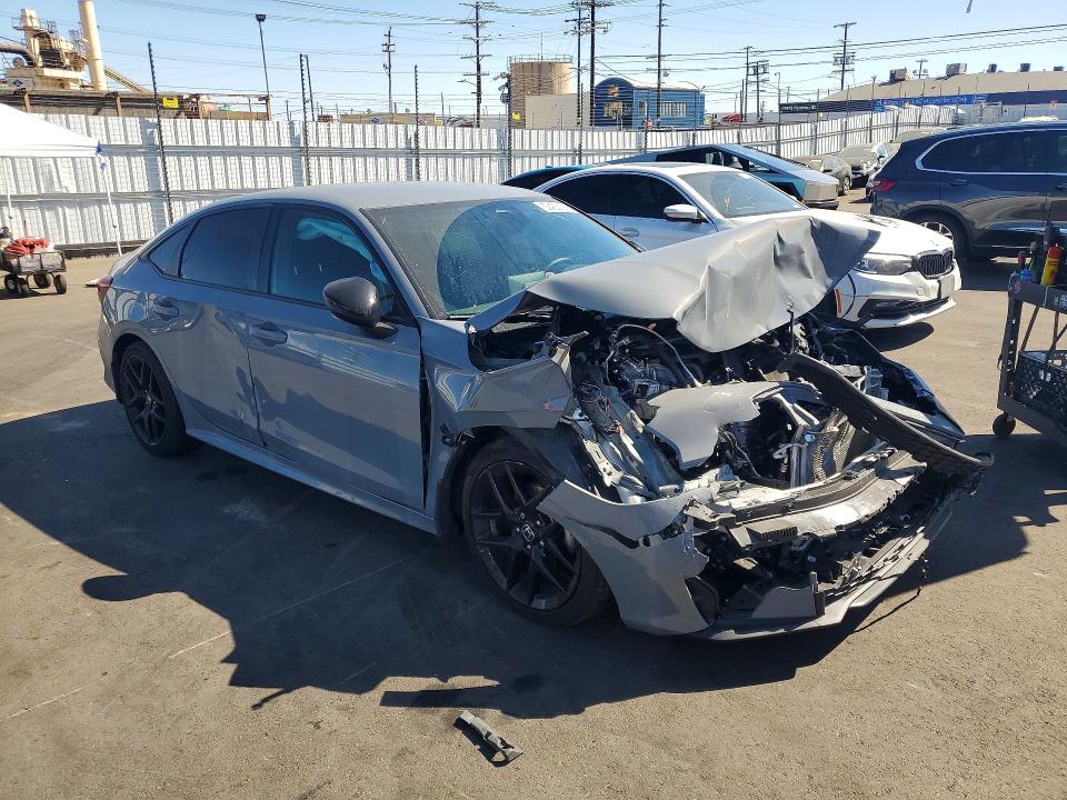 Photo 4 from auction – 2026 HONDA CIVIC with VIN 2HGFE2F55TH519671