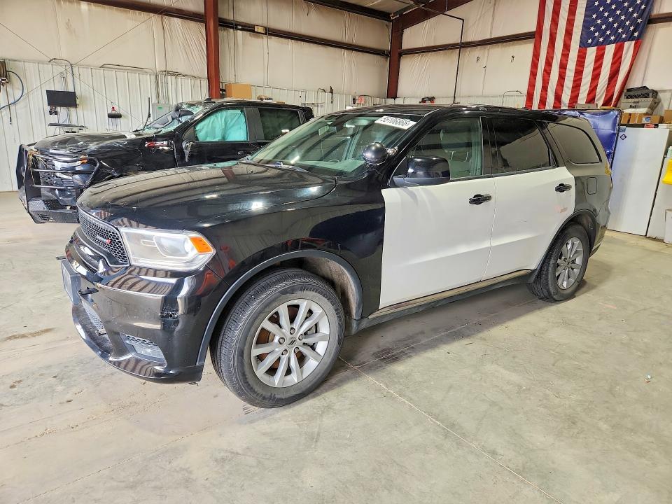 DODGE DURANGO 2020 with VIN 1C4RDJFG3LC215381 - Photo from auction