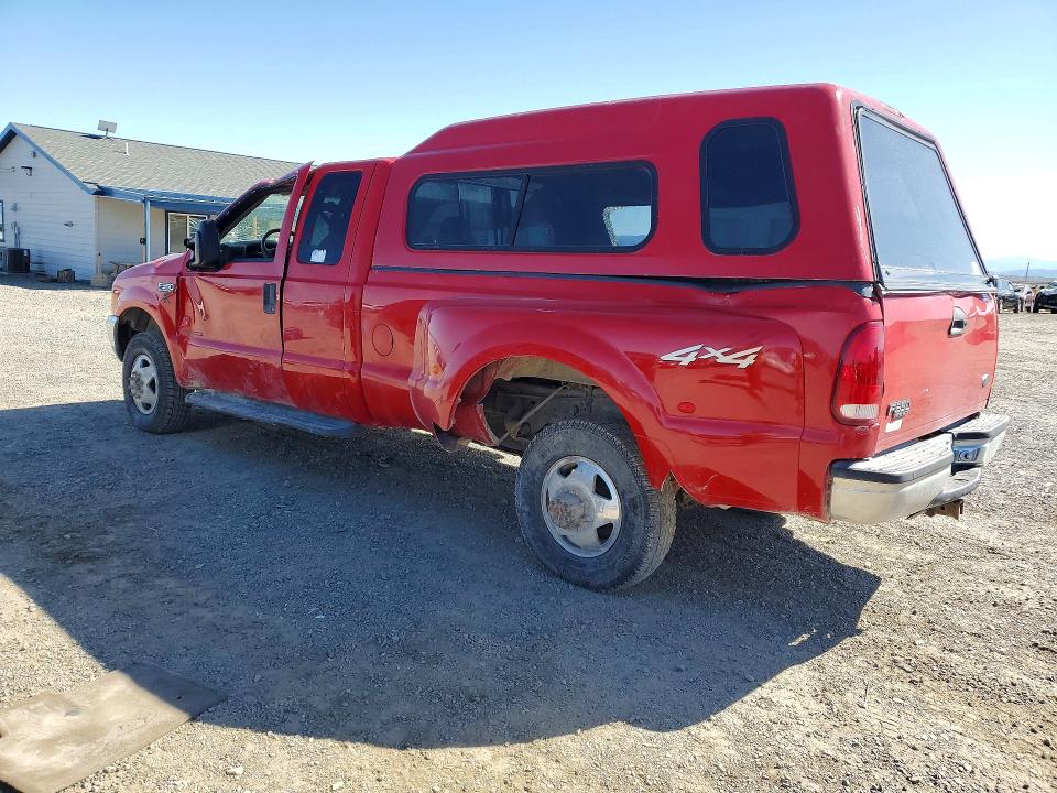 Photo 2 from auction – 2000 FORD F350 with VIN 1FTWX33F7YEE53635