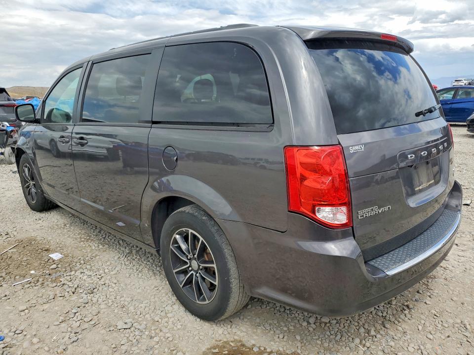 Photo 2 from auction – 2018 DODGE GRAND CARAVAN with VIN 2C4RDGEG1JR359942