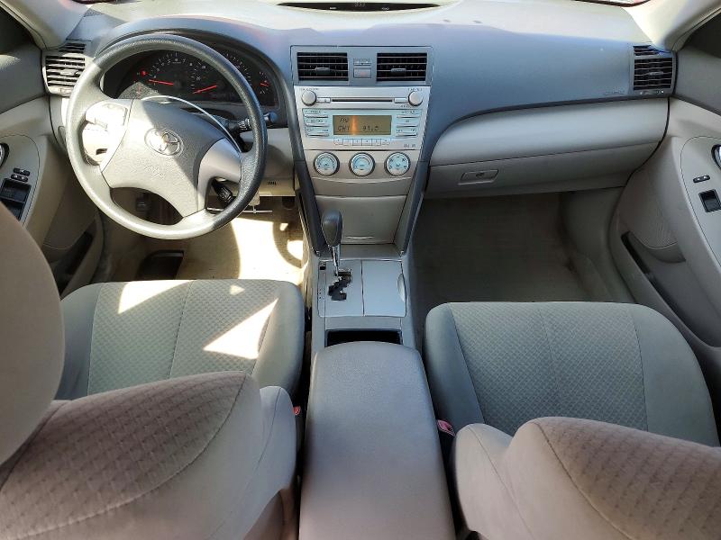 Photo 8 from auction – 2009 TOYOTA CAMRY with VIN 4T1BE46K99U272719