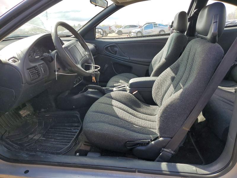 Photo 7 from auction – 2000 CHEVROLET CAVALIER with VIN 1G1JC1249Y7123891