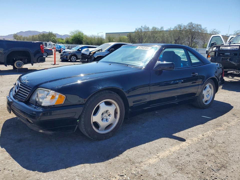MERCEDES-BENZ SL 1996 с VIN WDBFA67F2TF139650 - Фото с аукциона