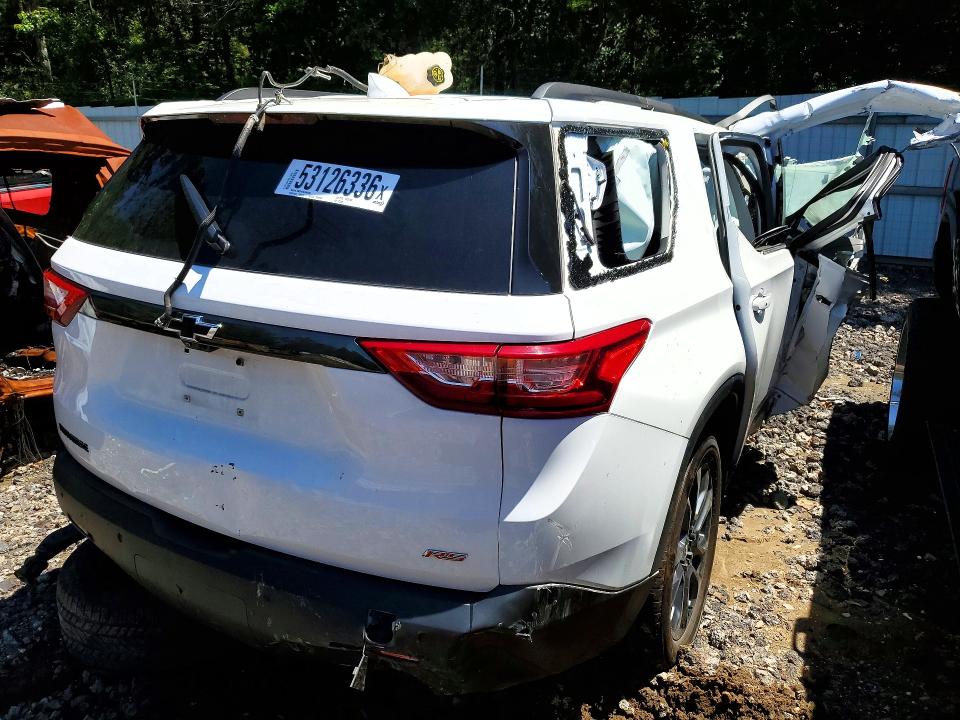 Photo 3 from auction – 2021 CHEVROLET TRAVERSE with VIN 1GNERJKW6MJ189666