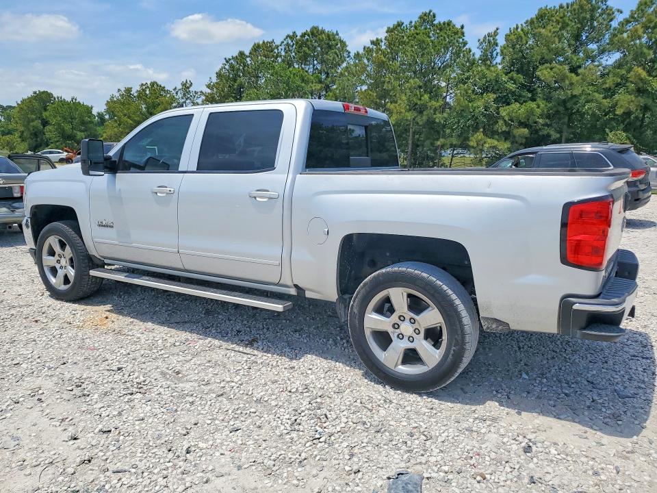 Photo 2 from auction – 2017 CHEVROLET SILVERADO with VIN 3GCPCREC8HG121184