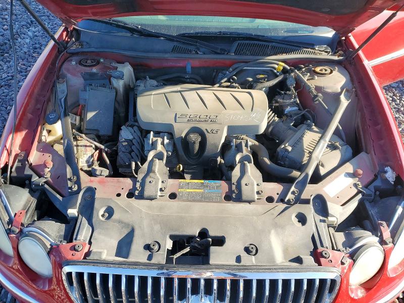 Photo 11 from auction – 2008 BUICK LACROSSE with VIN 2G4WC582481325444