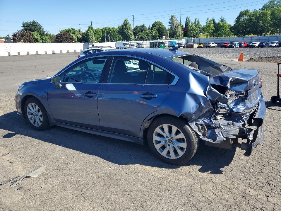 Photo 2 from auction – 2017 SUBARU LEGACY with VIN 4S3BNAH68H3034187