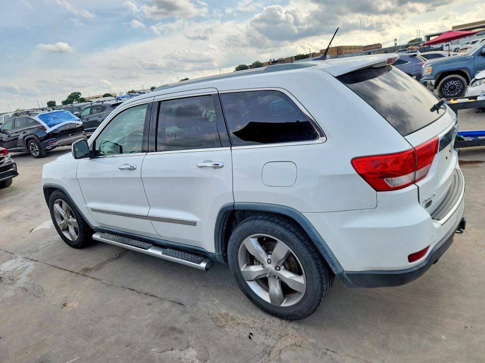 Photo 2 from auction – 2013 JEEP GRAND CHEROKEE with VIN 1C4RJFCT3DC525720
