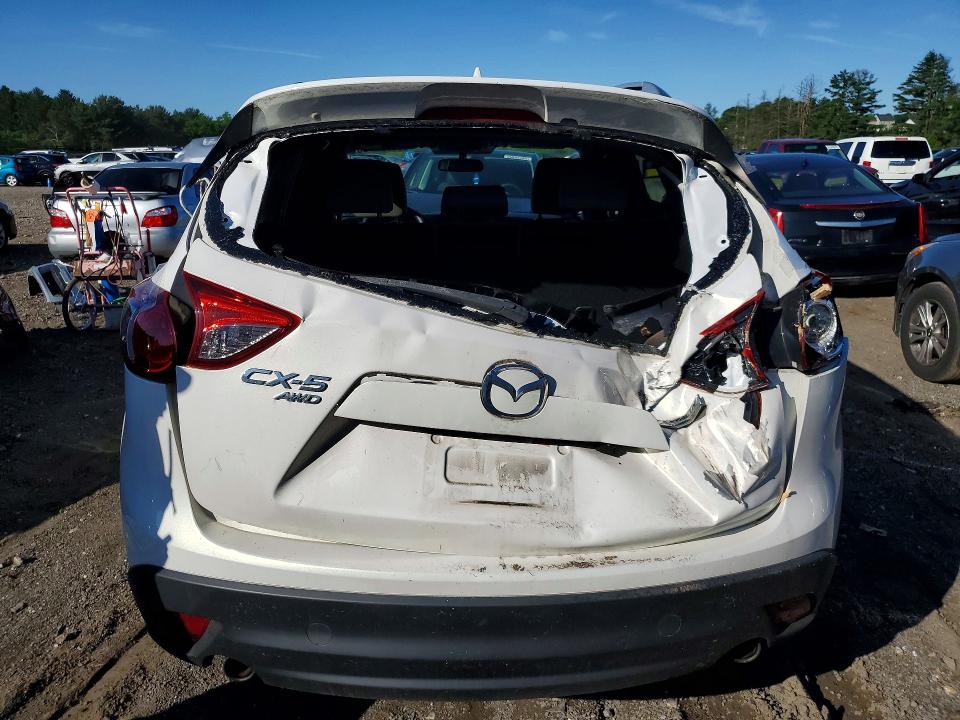 Photo 6 from auction – 2016 MAZDA CX-5 with VIN JM3KE4CY9G0762666