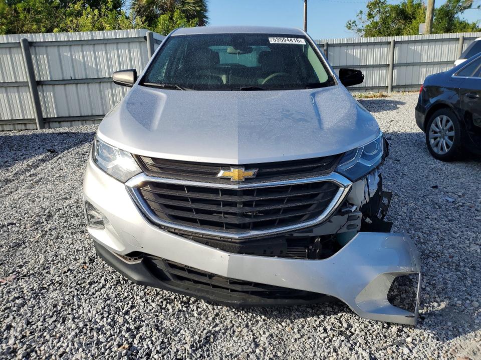 Photo 5 from auction – 2020 CHEVROLET EQUINOX with VIN 3GNAXHEVXLS633662