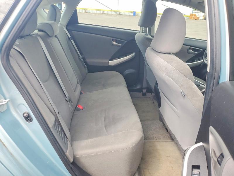 Photo 10 from auction – 2014 TOYOTA PRIUS with VIN JTDKN3DU0E1736561