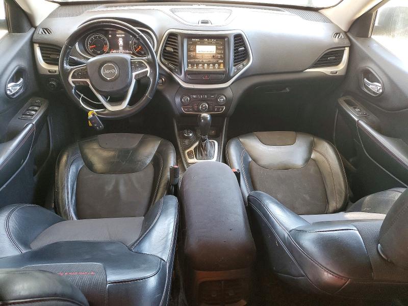 Photo 8 from auction – 2015 JEEP CHEROKEE with VIN 1C4PJMBS7FW770039