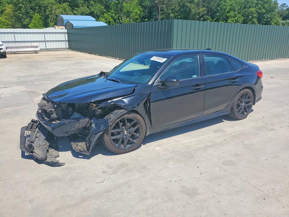 Photo 1 from auction – 2022 HONDA CIVIC with VIN 2HGFE2F55NH549241