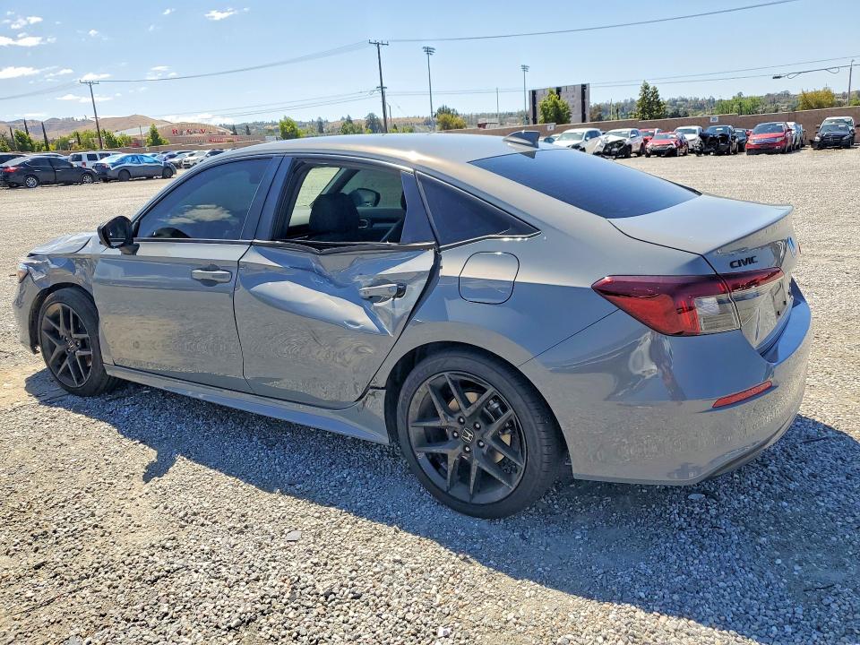Photo 2 from auction – 2026 HONDA CIVIC with VIN 2HGFE4F80TH331274