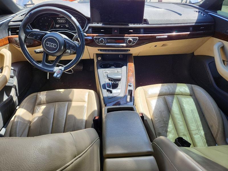 Photo 8 from auction – 2019 AUDI A5 with VIN WAUANCF56KA054472