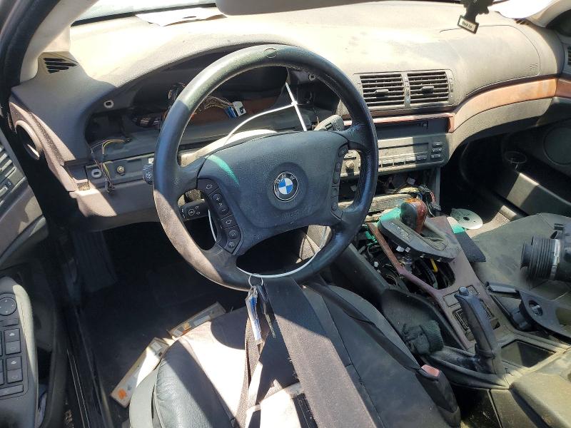 Photo 8 from auction – 2003 BMW 530 with VIN WBADT63483CK38916