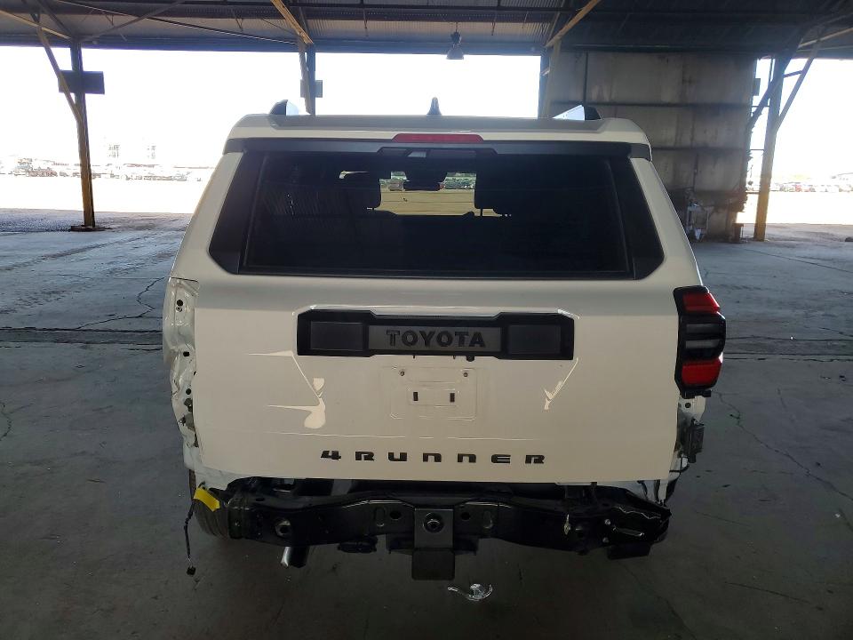 Photo 6 from auction – 2025 TOYOTA 4RUNNER with VIN JTEVA5AR3S5004462