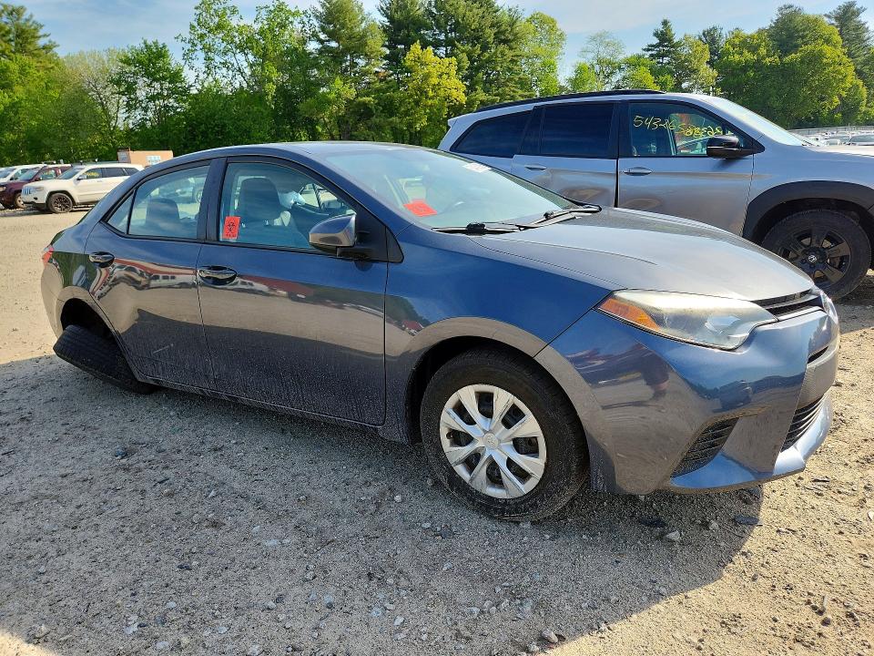 Photo 4 from auction – 2014 TOYOTA COROLLA with VIN 5YFBURHE3EP012867