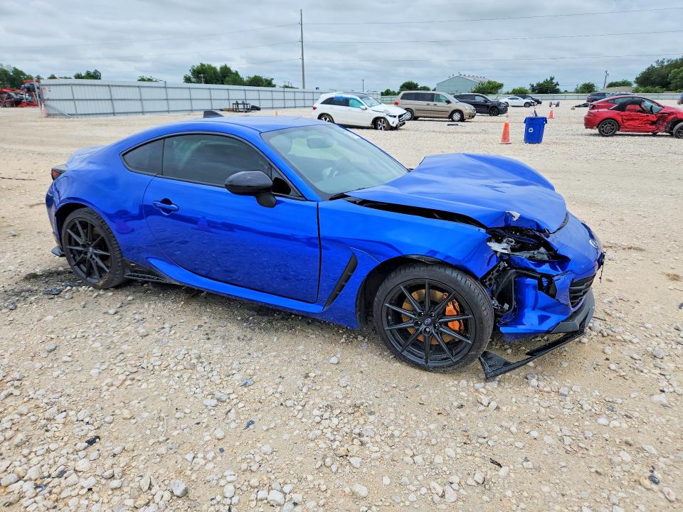 Photo 4 from auction – 2025 SUBARU BRZ with VIN JF1ZDBS13S9702797