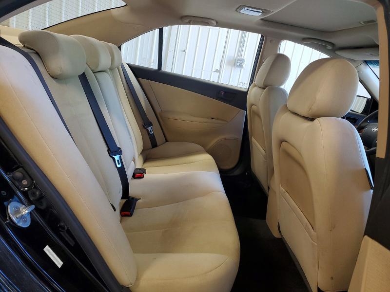 Photo 10 from auction – 2009 HYUNDAI SONATA with VIN 5NPET46C29H446897