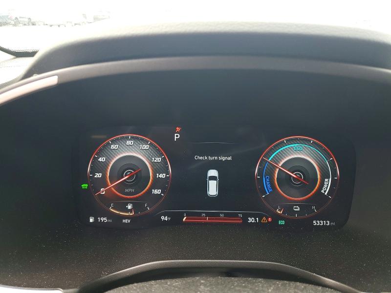 Photo 9 from auction – 2022 HYUNDAI SANTA FE with VIN KM8S6DA29NU040796