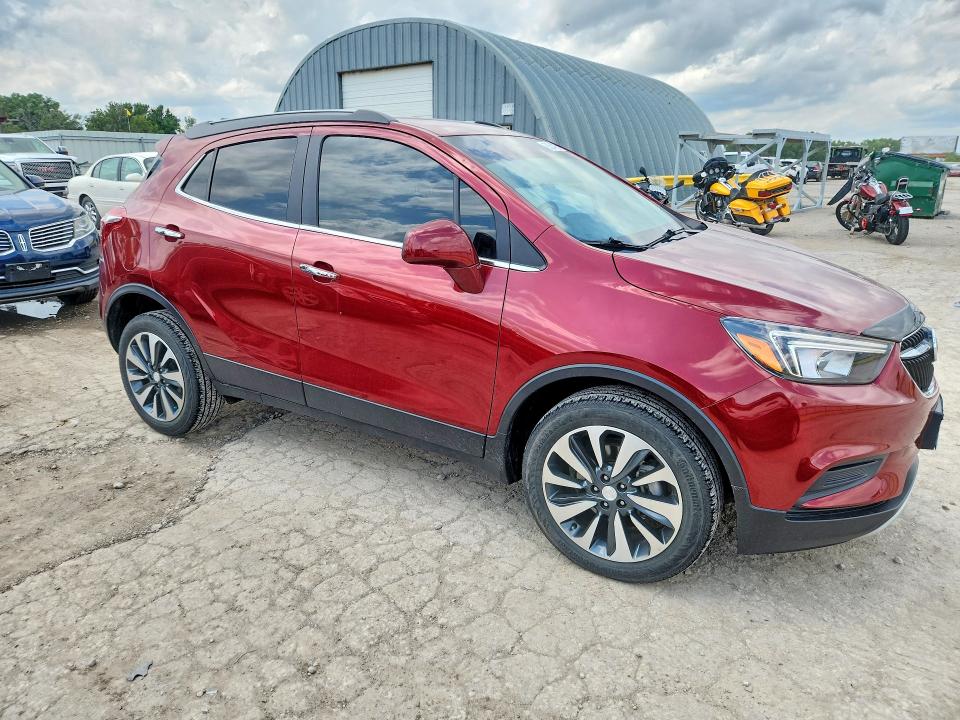 Photo 4 from auction – 2022 BUICK ENCORE with VIN KL4CJESMXNB509994
