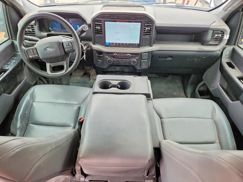 Photo 8 from auction – 2024 FORD F150 with VIN 1FTFW1L53RKE00092