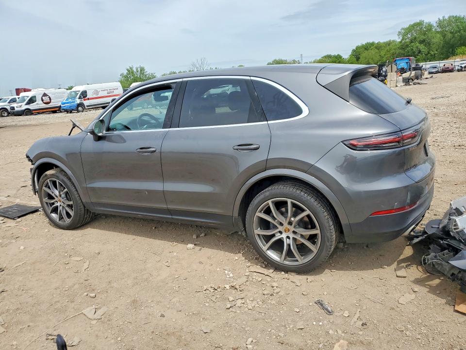 Photo 2 from auction – 2020 PORSCHE CAYENNE with VIN WP1AA2AY6LDA05751