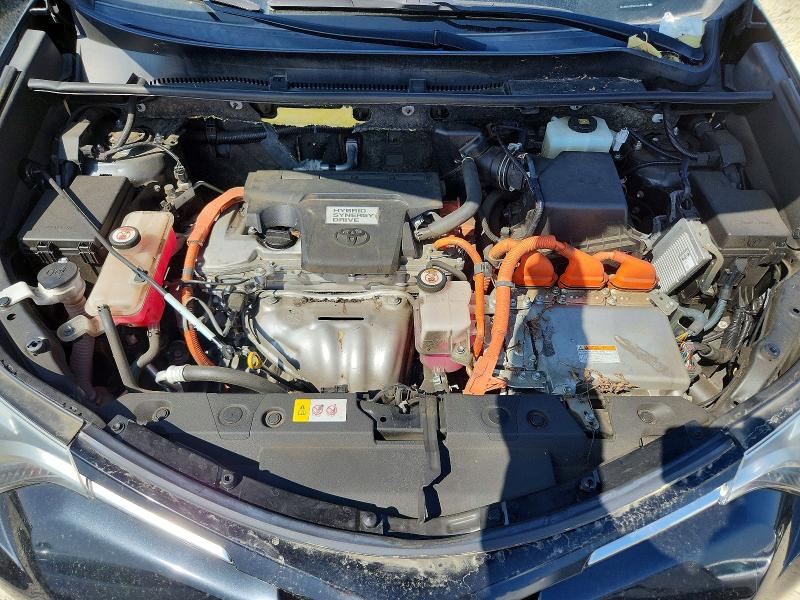 Photo 12 from auction – 2018 TOYOTA RAV4 HV with VIN JTMDJREV0JD169114