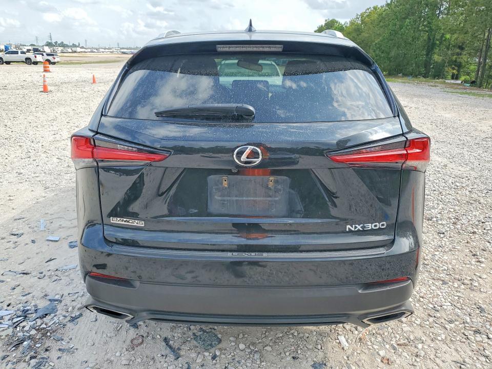 Photo 6 from auction – 2018 LEXUS NX 300 with VIN JTJYARBZ1J2090164
