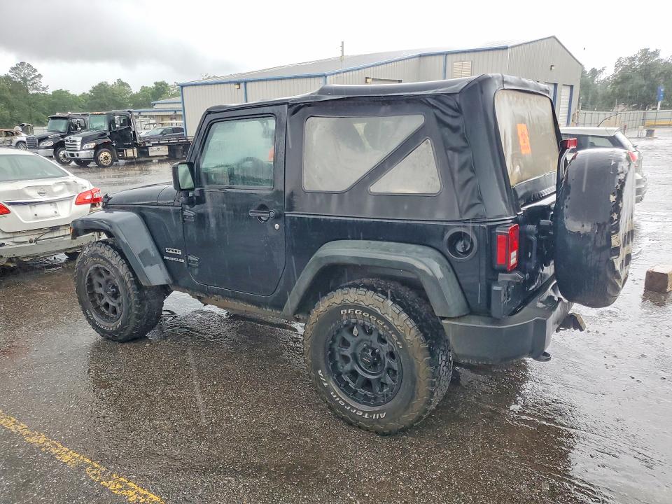 Photo 2 from auction – 2015 JEEP WRANGLER with VIN 1C4AJWAG1FL723301
