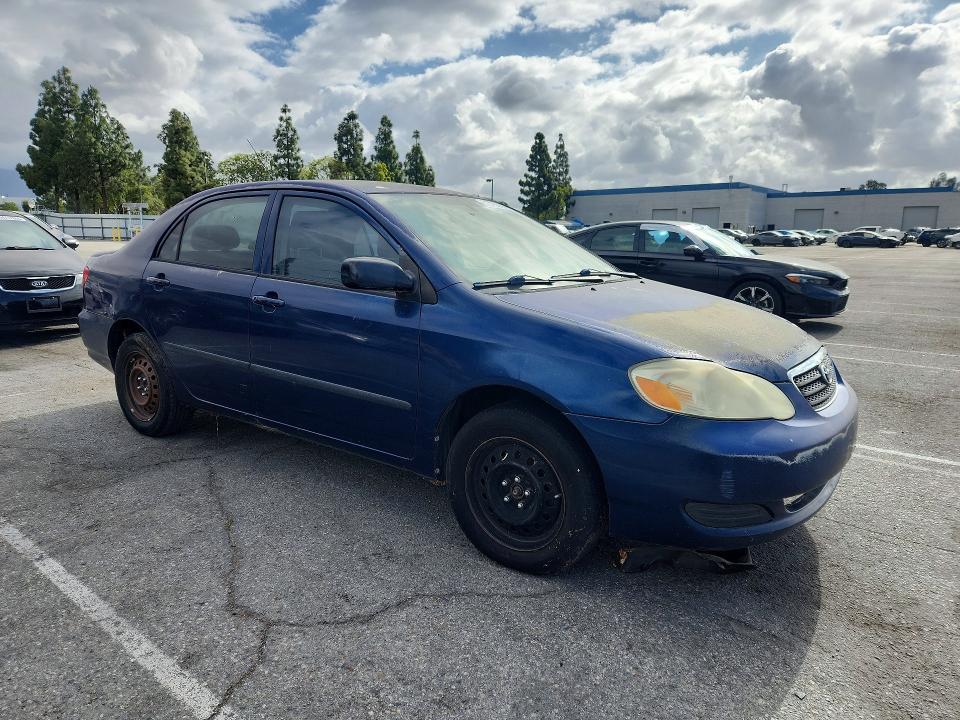 Photo 4 from auction – 2008 TOYOTA COROLLA with VIN 1NXBR32E78Z954138