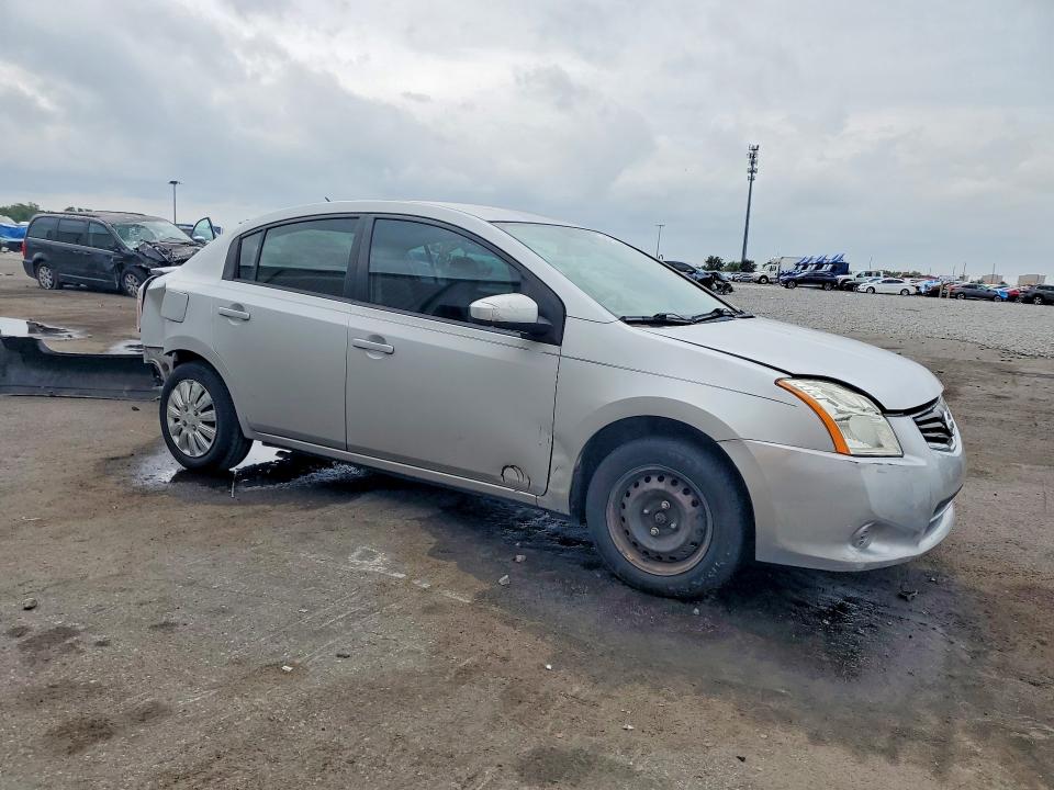 Photo 4 from auction – 2012 NISSAN SENTRA with VIN 3N1AB6AP6CL767827