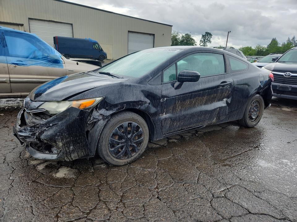 HONDA CIVIC 2014 with VIN 2HGFG3B59EH502770 - Photo from auction